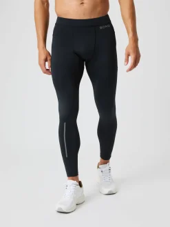 Björn Borg Träningstights|Gym & Träning * Borg Running Tight Black Beauty