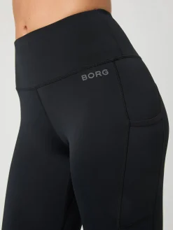 Björn Borg Löpning|Gym & Träning * Borg Running Tight Black Beauty
