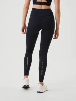 Björn Borg Löpning|Träningstights * Borg Running Winter Tight Black Beauty