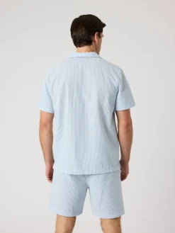 Björn Borg Badshorts|Skjortor * Borg eerucker Reort hirt Shirt Stripe 1