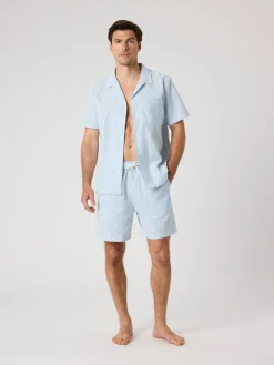 Björn Borg Badshorts|Skjortor * Borg eerucker Reort hirt Shirt Stripe 1