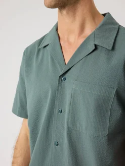 Björn Borg Badshorts|Skjortor * Borg eerucker Reort hirt Balsam Green