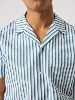 Björn Borg Badshorts|Skjortor * Borg eerucker Reort hirt 7 Stripe 1