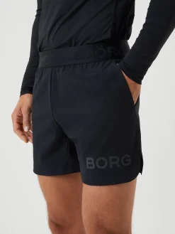 Björn Borg Shorts * Borg hort hort Svart Tonal Logga