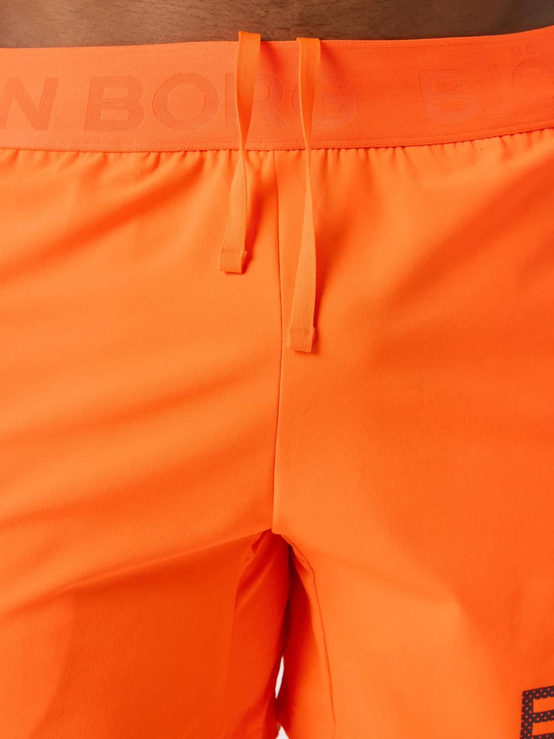 Björn Borg Gym & Träning|Shorts * Borg hort 6 Inch Shocking Orange