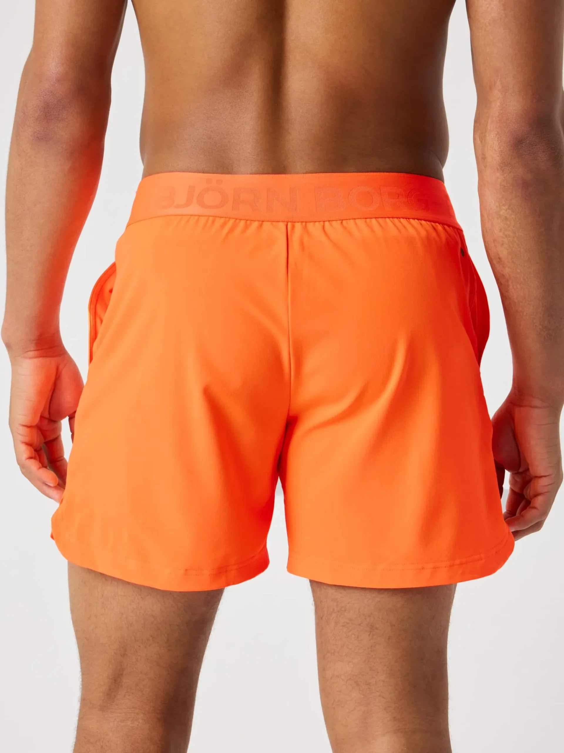 Björn Borg Gym & Träning|Shorts * Borg hort 6 Inch Shocking Orange