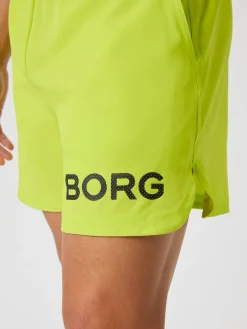 Björn Borg Shorts * Borg hort 6 Inch Acid Lime