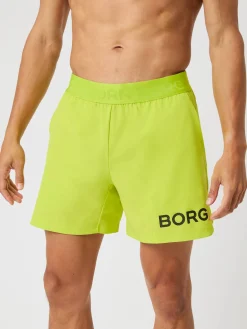 Björn Borg Shorts * Borg hort 6 Inch Acid Lime