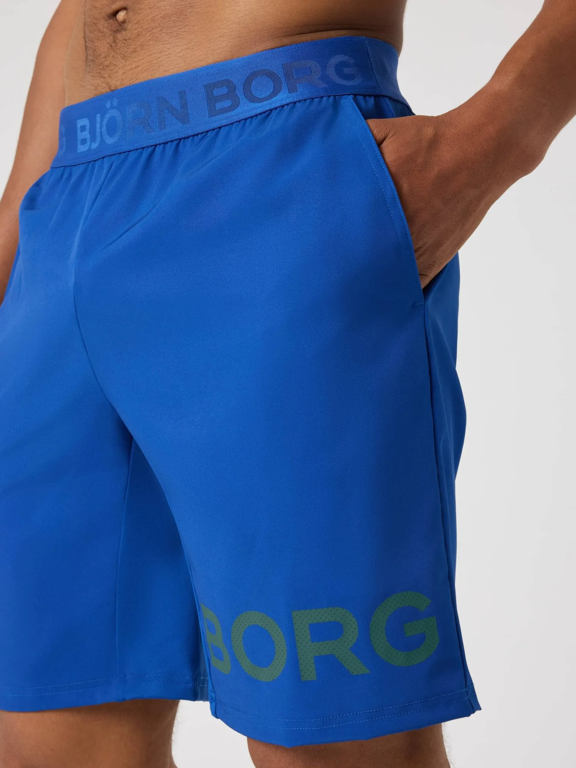 Björn Borg Gym & Träning|Shorts * Borg hort 9 Inch Monaco Blue