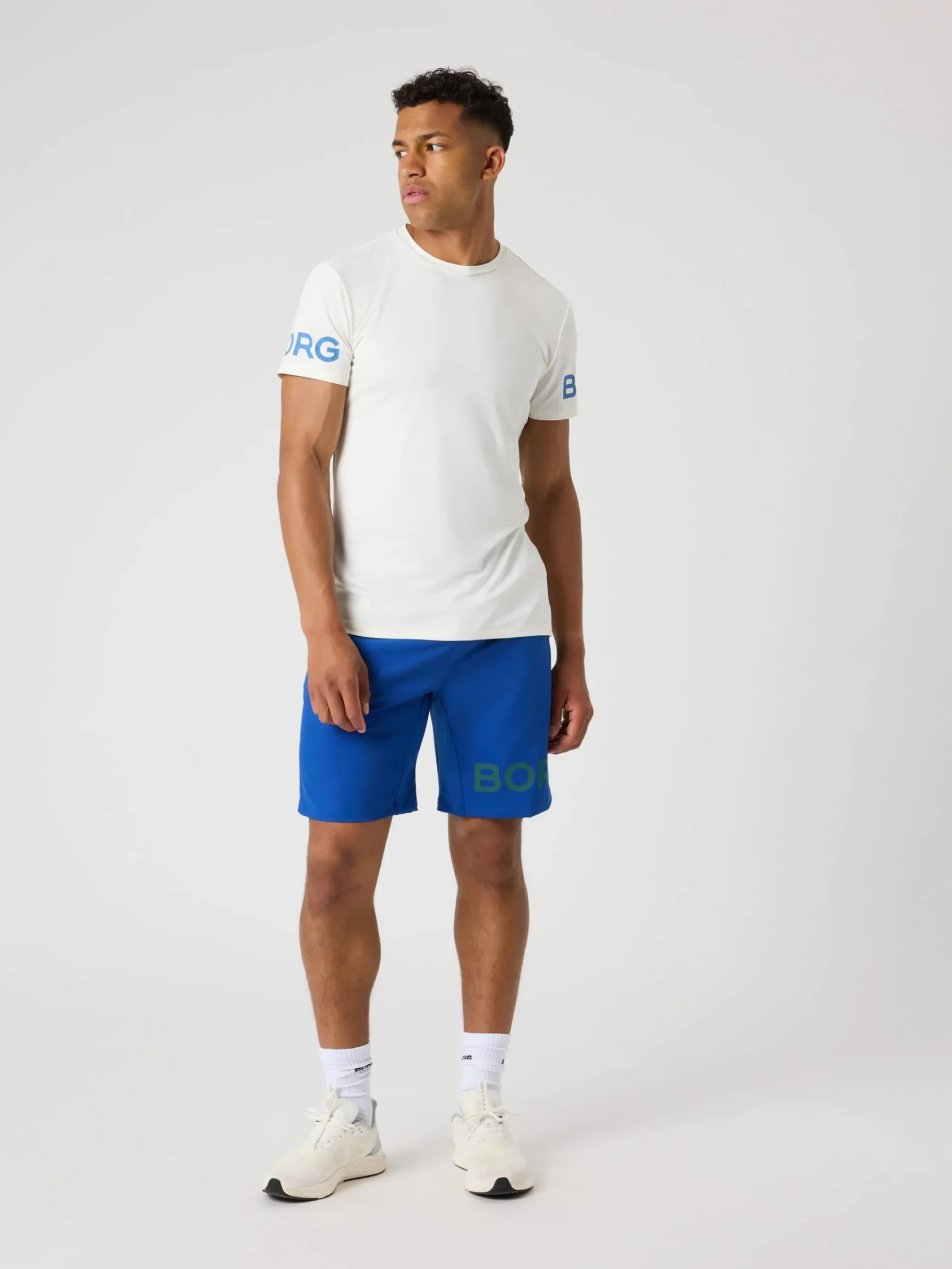 Björn Borg Gym & Träning|Shorts * Borg hort 9 Inch Monaco Blue