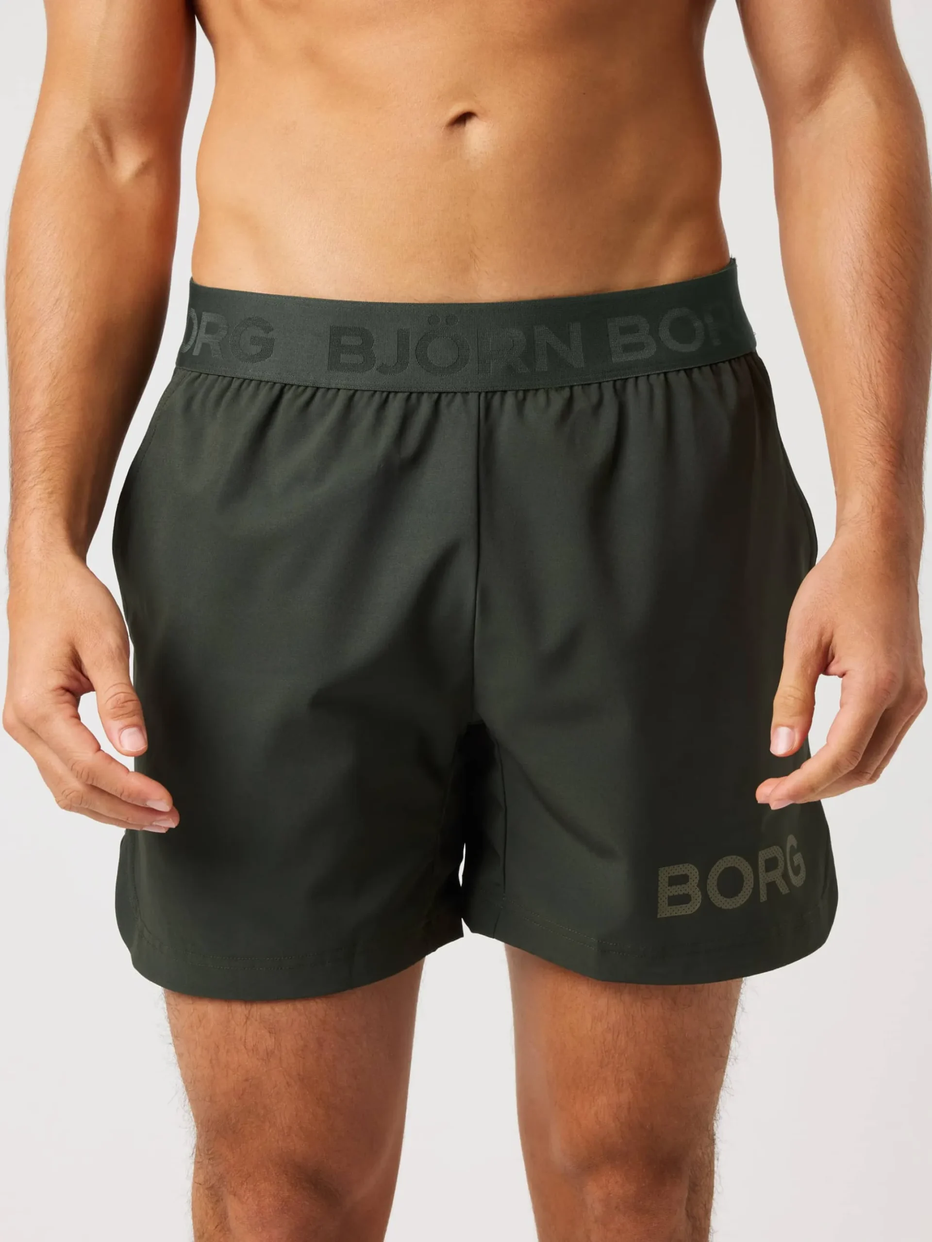 Björn Borg Gym & Träning|Shorts * Borg hort 6 Inch Rosin