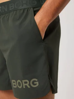 Björn Borg Gym & Träning|Shorts * Borg hort 6 Inch Rosin