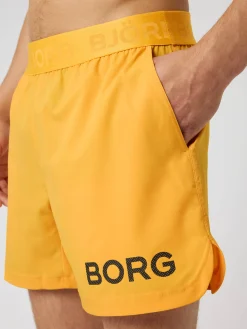 Björn Borg Gym & Träning|Shorts * Borg hort 6 Inch Citrus