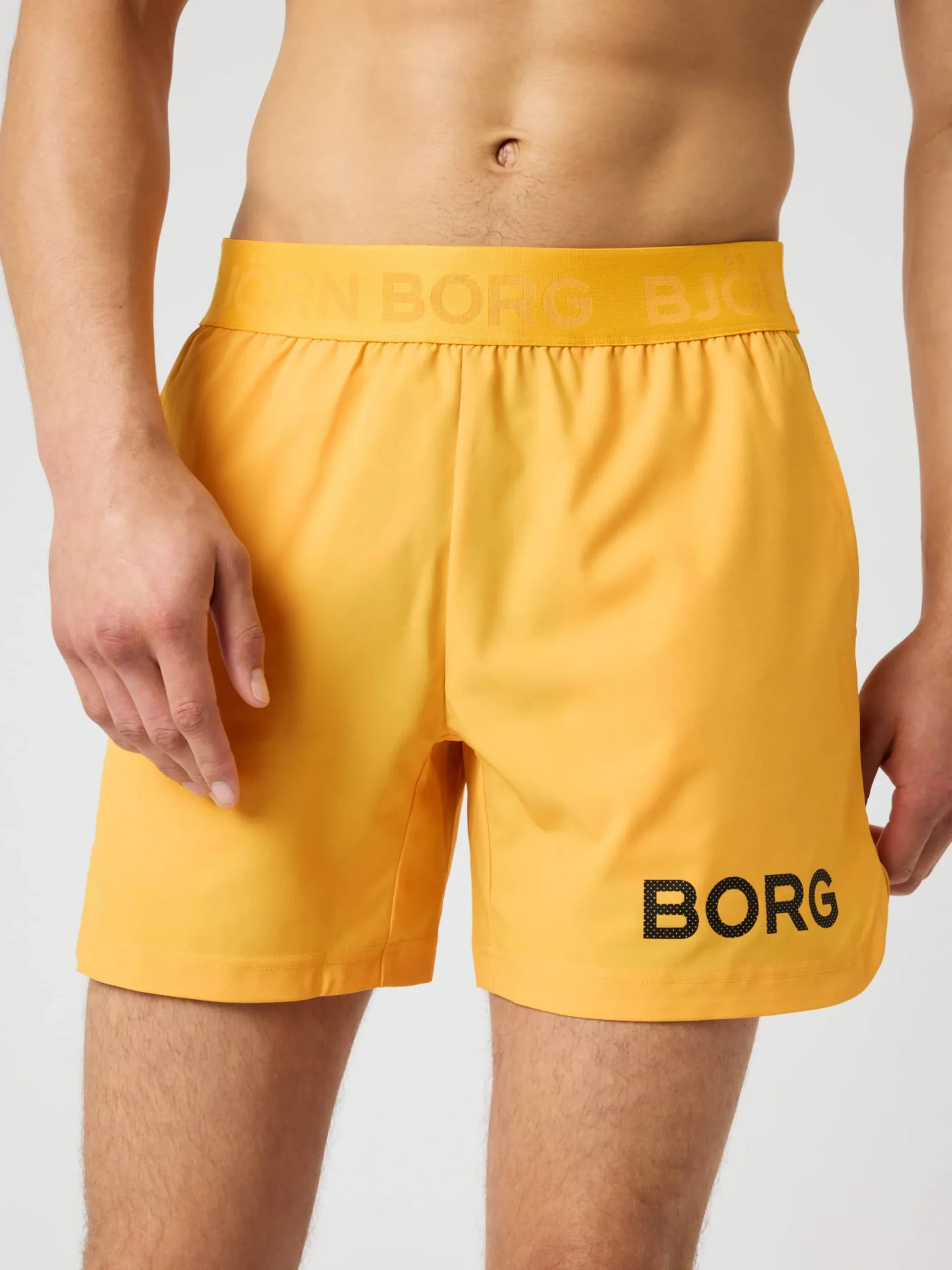 Björn Borg Gym & Träning|Shorts * Borg hort 6 Inch Citrus