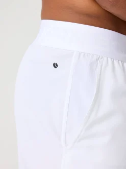 Björn Borg Gym & Träning|Shorts * Borg hort 6 Inch Vit Svart Logga