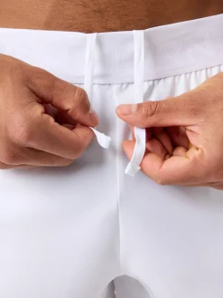 Björn Borg Gym & Träning|Shorts * Borg hort 6 Inch Vit Svart Logga