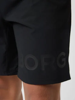 Björn Borg Gym & Träning|Tennis & Padel * Borg hort 9 Inch Svart Tonal Logga