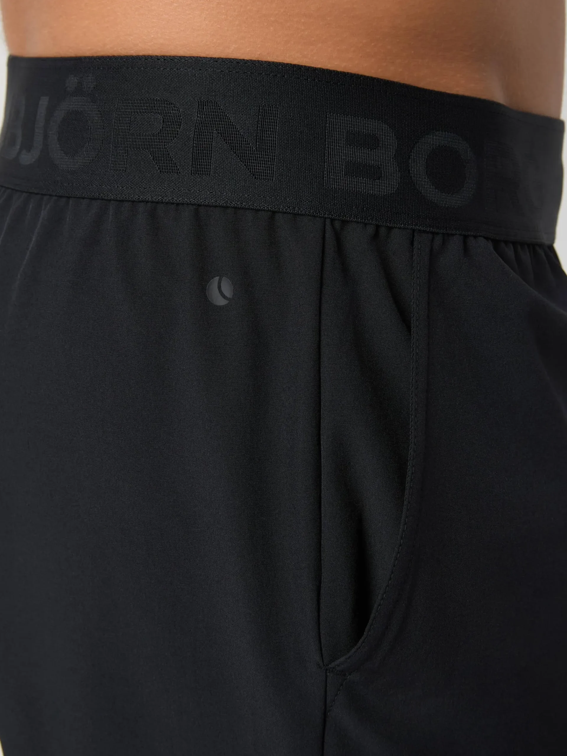 Björn Borg Gym & Träning|Tennis & Padel * Borg hort 9 Inch Svart Tonal Logga