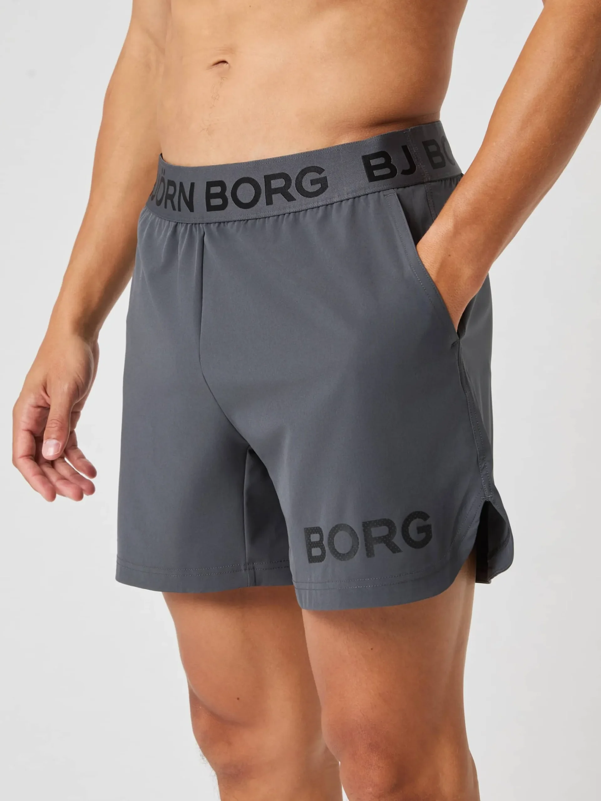 Björn Borg Shorts * Borg hort 6 Inch Asphalt
