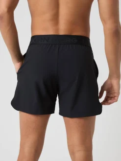 Björn Borg Gym & Träning|Shorts * Borg hort 6 Inch Svart Vit Logga
