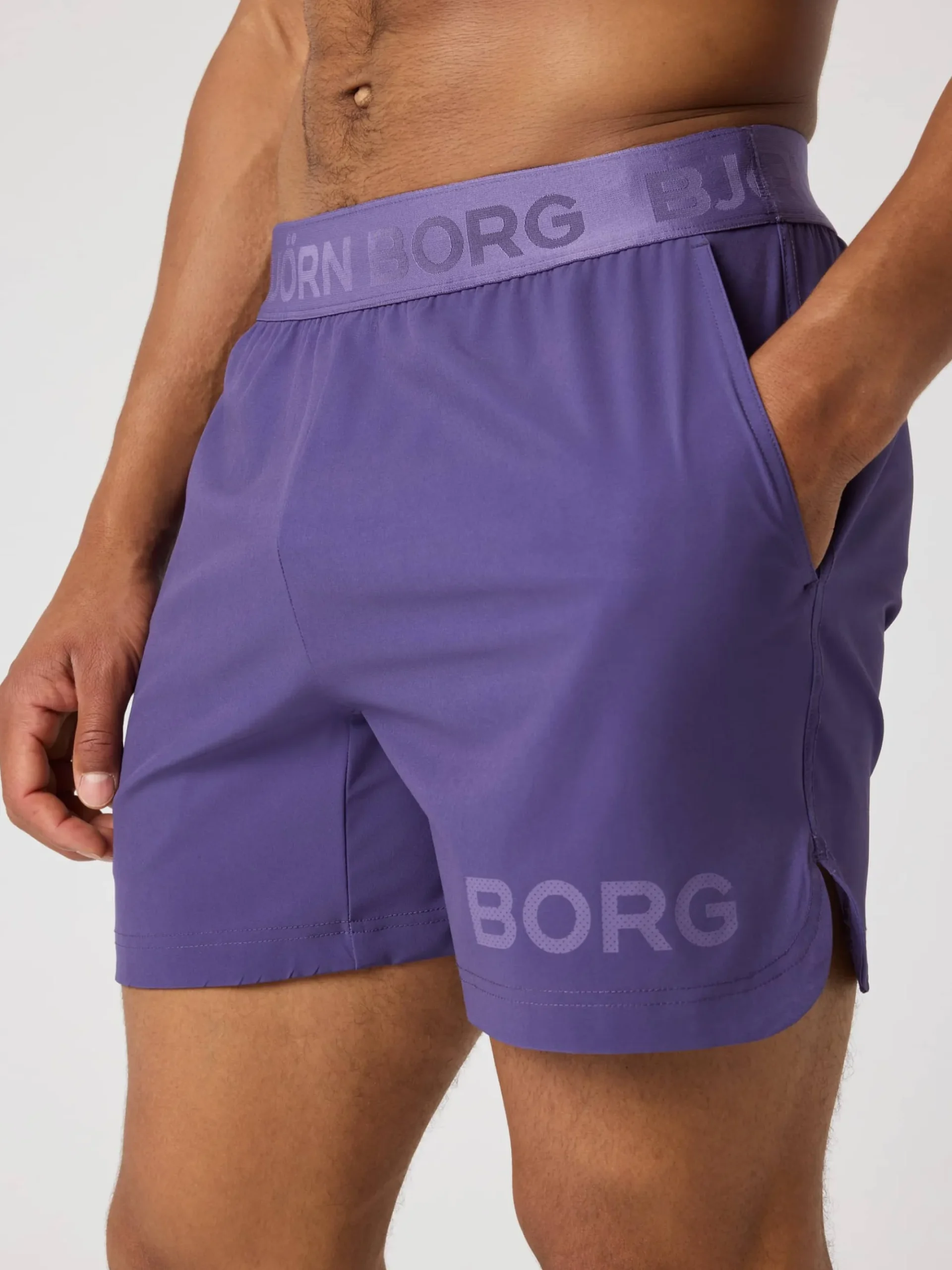 Björn Borg Gym & Träning * Borg hort 6 Inch Mystical