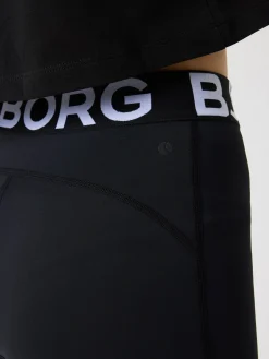 Björn Borg Shorts|Tights * Borg Short Tights Black Beauty