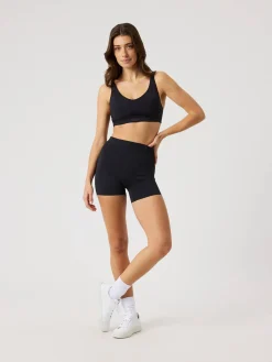 Björn Borg Yoga & Pilates|Gym & Träning * Borg hort Tight Black Beauty