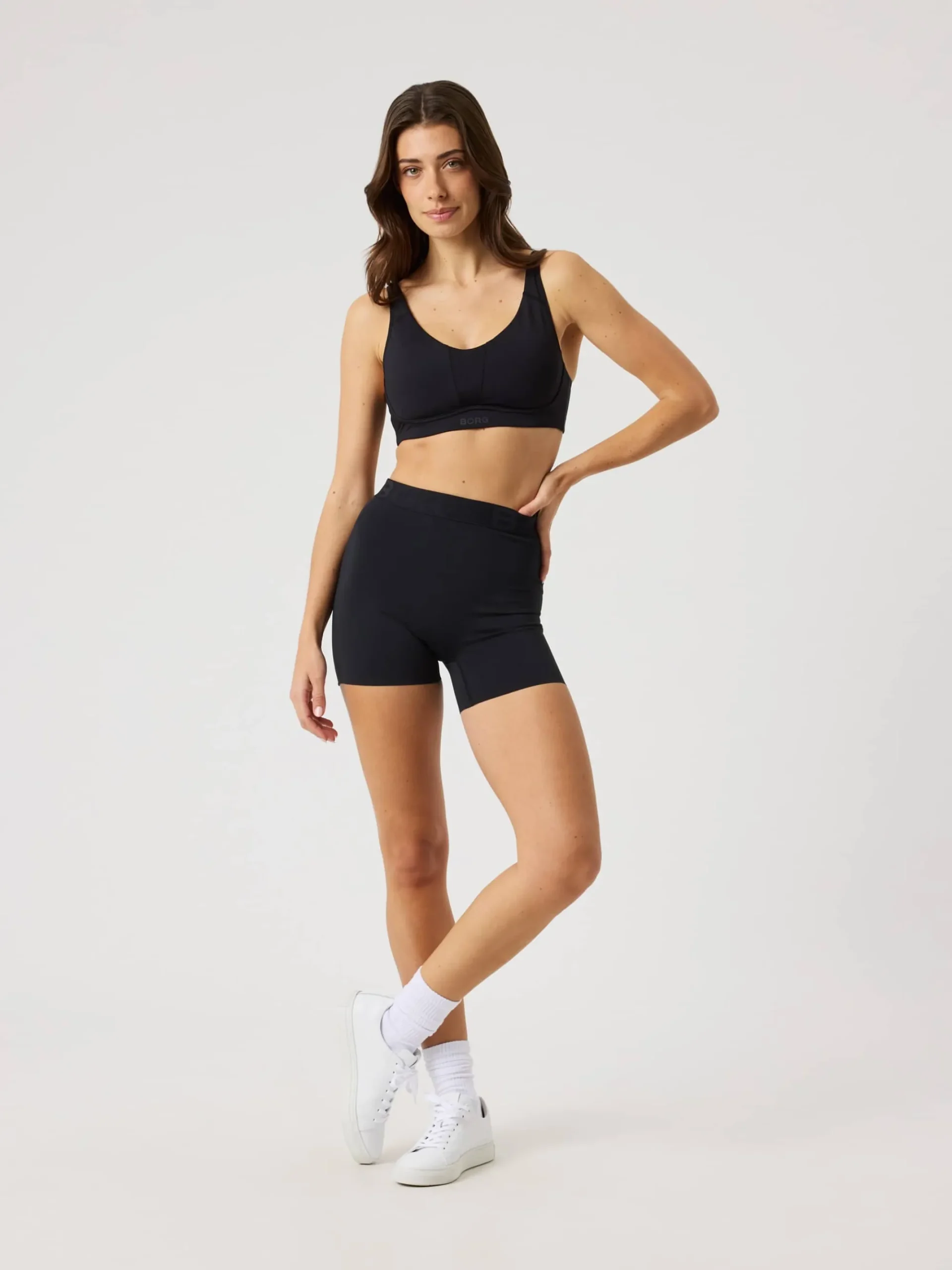 Björn Borg Yoga & Pilates|Gym & Träning * Borg hort Tight Black Beauty