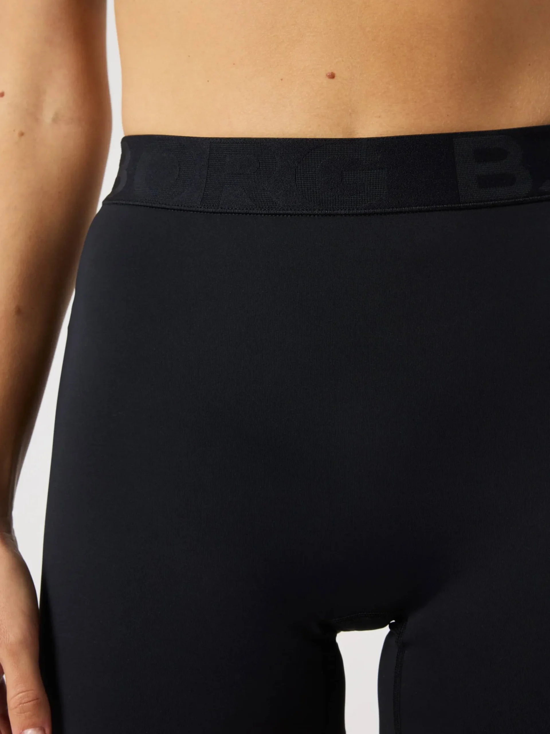 Björn Borg Yoga & Pilates|Gym & Träning * Borg hort Tight Black Beauty