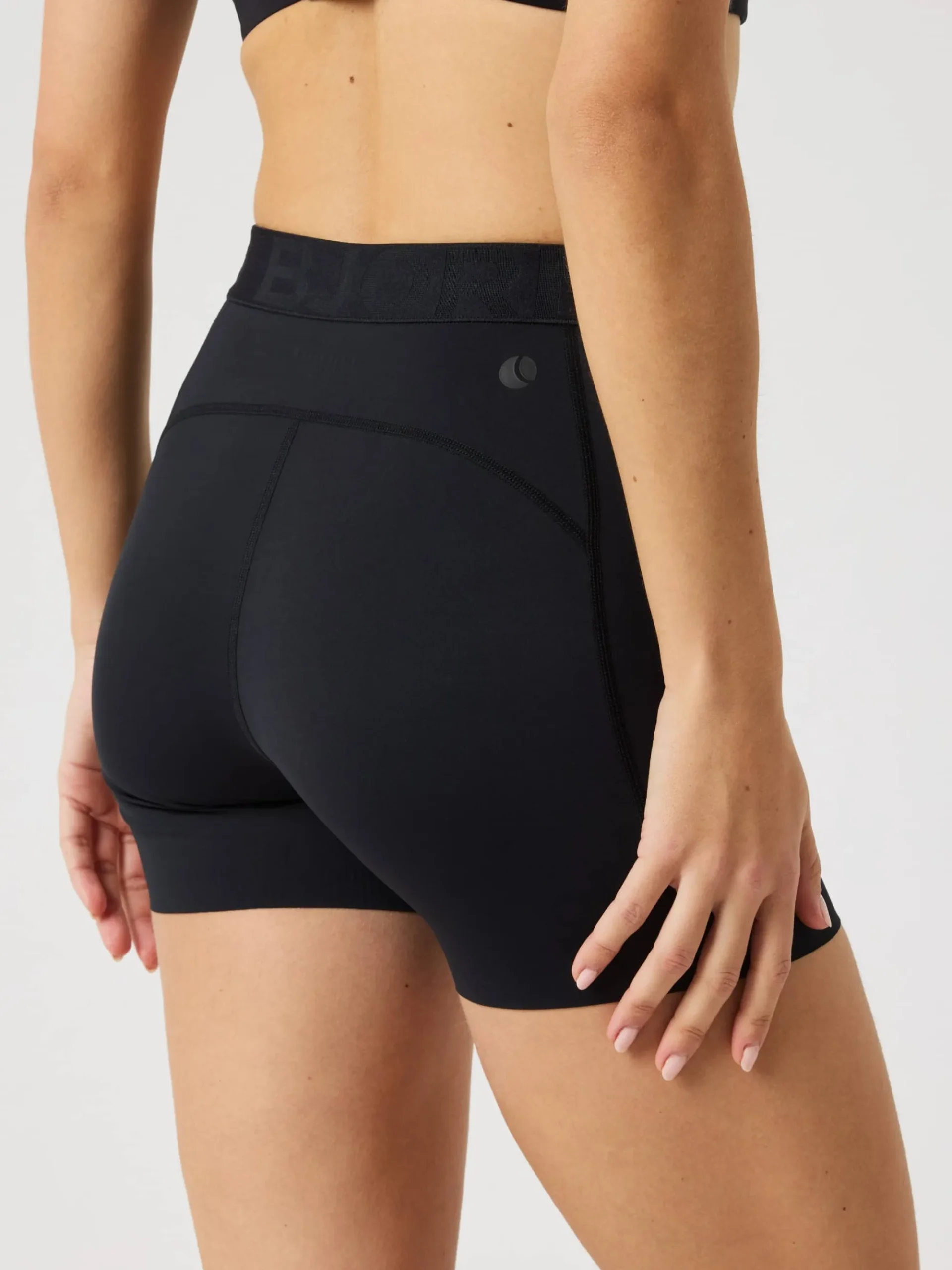 Björn Borg Yoga & Pilates|Gym & Träning * Borg hort Tight Black Beauty