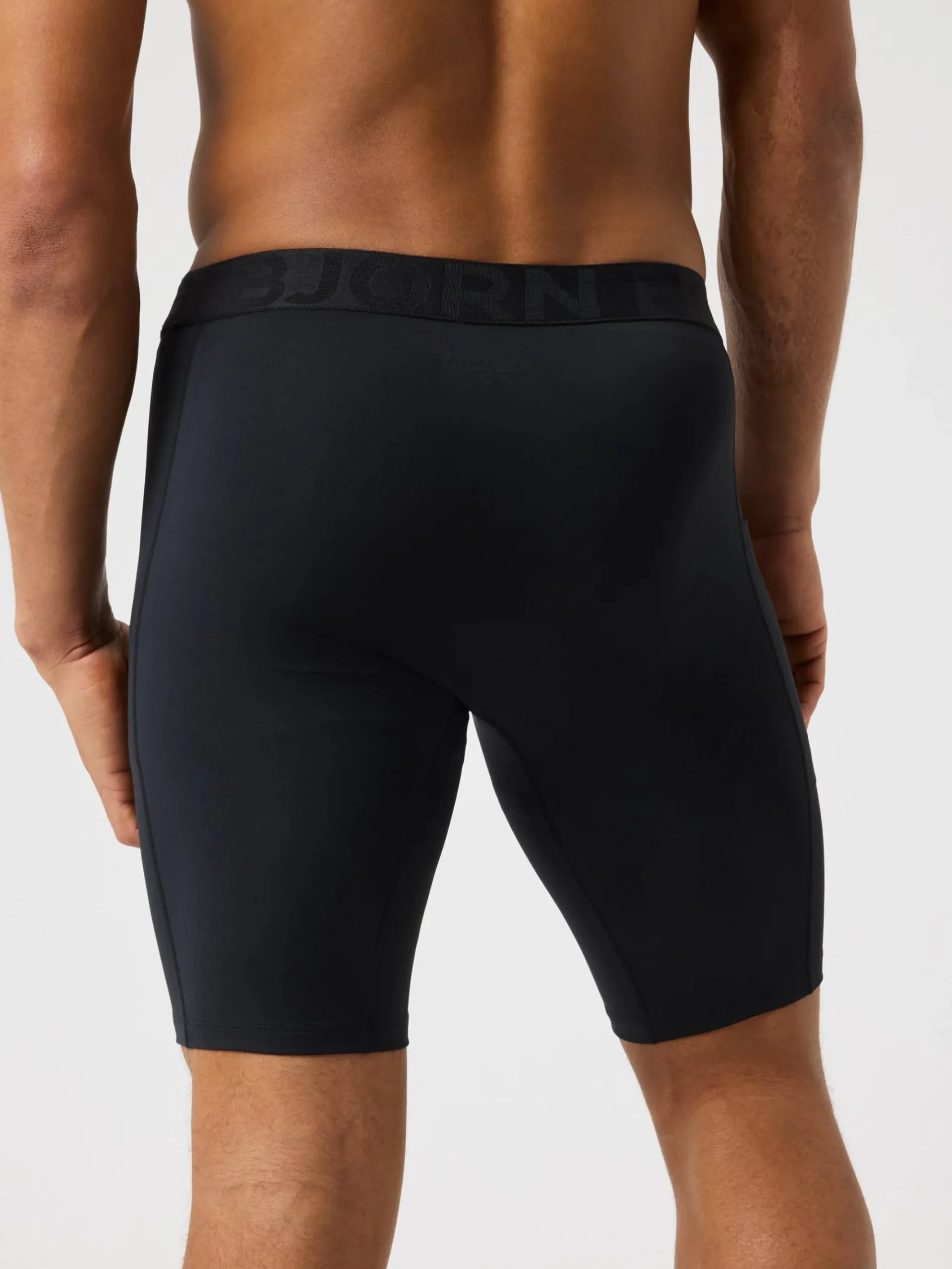 Björn Borg Träningstights|Gym & Träning * Borg hort Training Tight Black Beauty