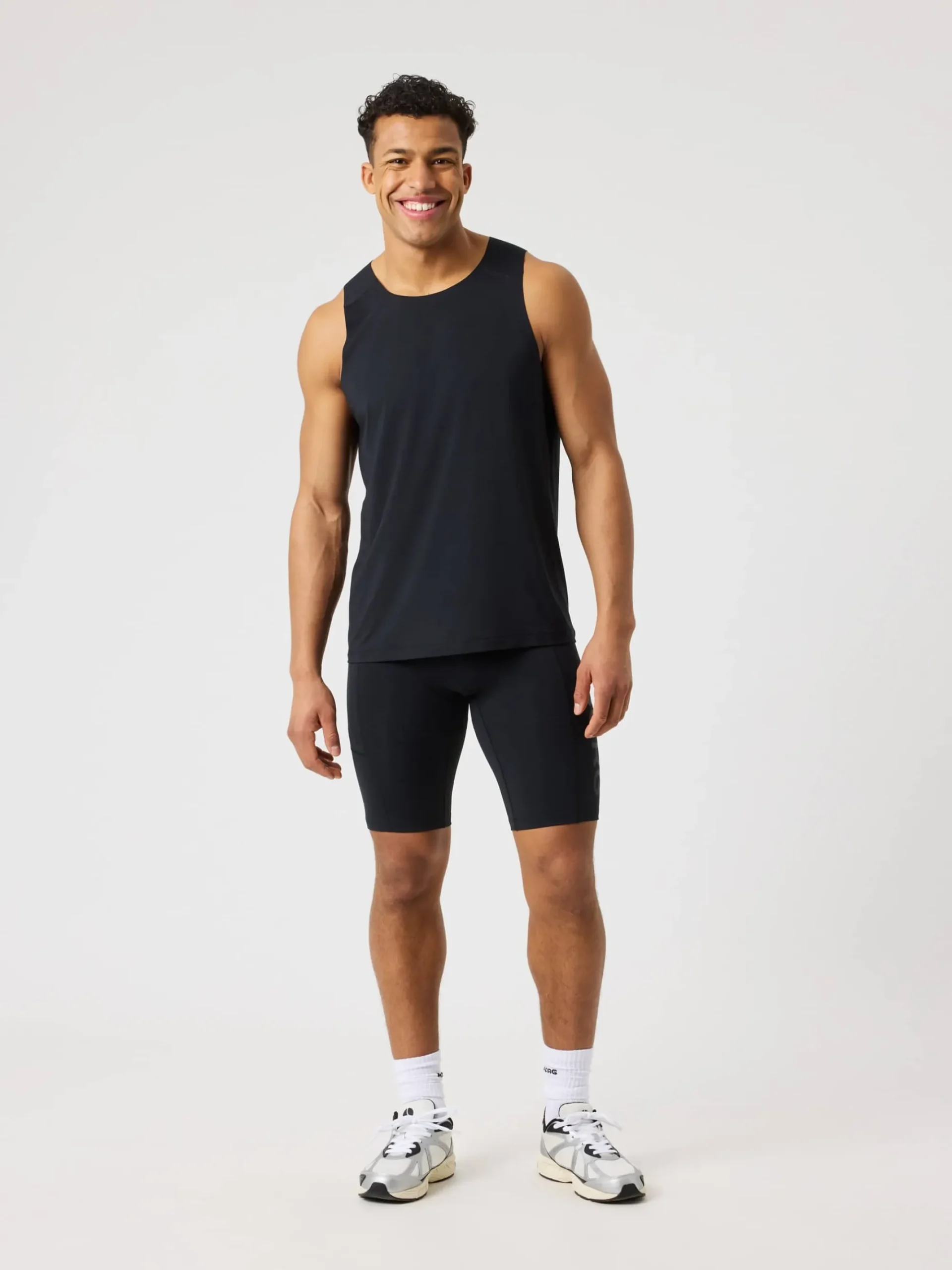 Björn Borg Träningstights|Gym & Träning * Borg hort Training Tight Black Beauty