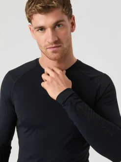 Björn Borg T-Shirts * Borg oft Copreion T-hirt Black Beauty