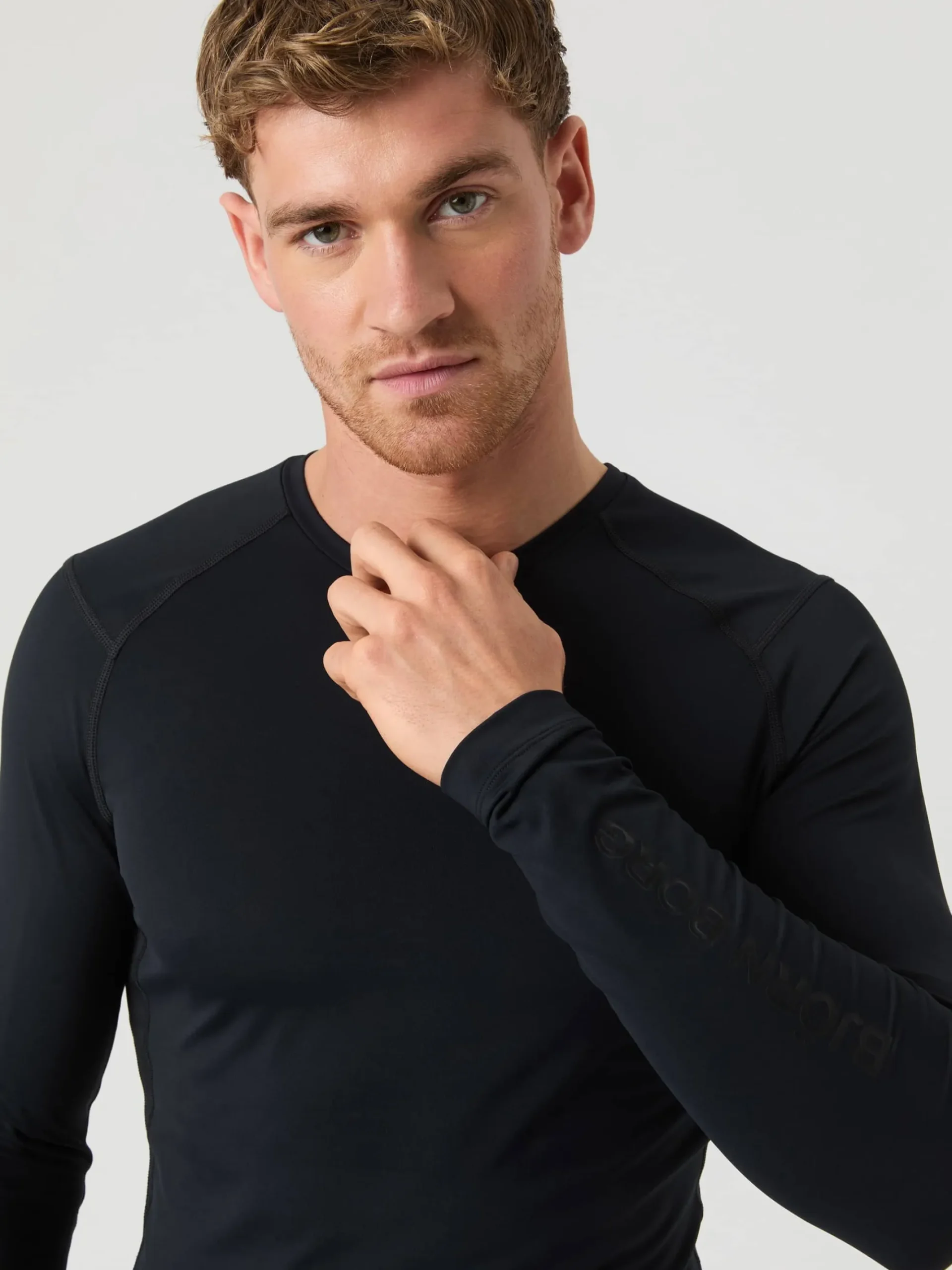 Björn Borg T-Shirts * Borg oft Copreion T-hirt Black Beauty