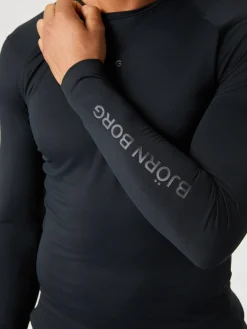 Björn Borg T-Shirts * Borg oft Copreion T-hirt Black Beauty