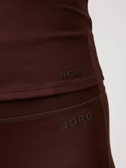 Björn Borg Yoga & Pilates|Gym & Träning * Borg oft Racerback Tank Top Coffee Bean