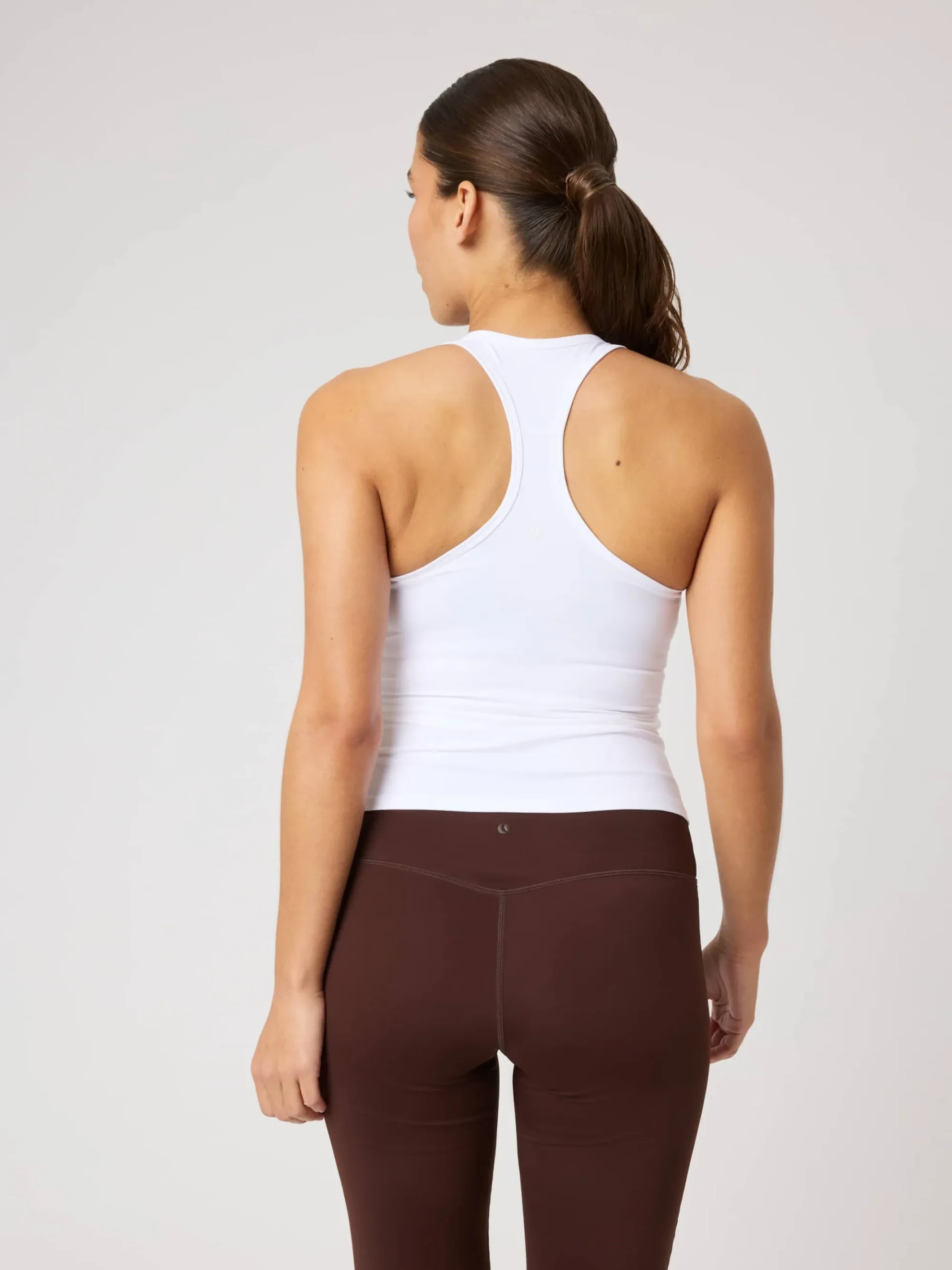 Björn Borg Yoga & Pilates|Gym & Träning * Borg oft Racerback Tank Top Brilliant White