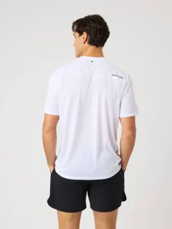 Björn Borg T-Shirts|Gym & Träning * Borg oft port T-hirt Brilliant White