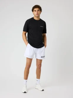 Björn Borg T-Shirts|Gym & Träning * Borg oft port T-hirt Black Beauty