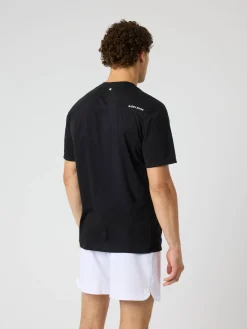 Björn Borg T-Shirts|Gym & Träning * Borg oft port T-hirt Black Beauty