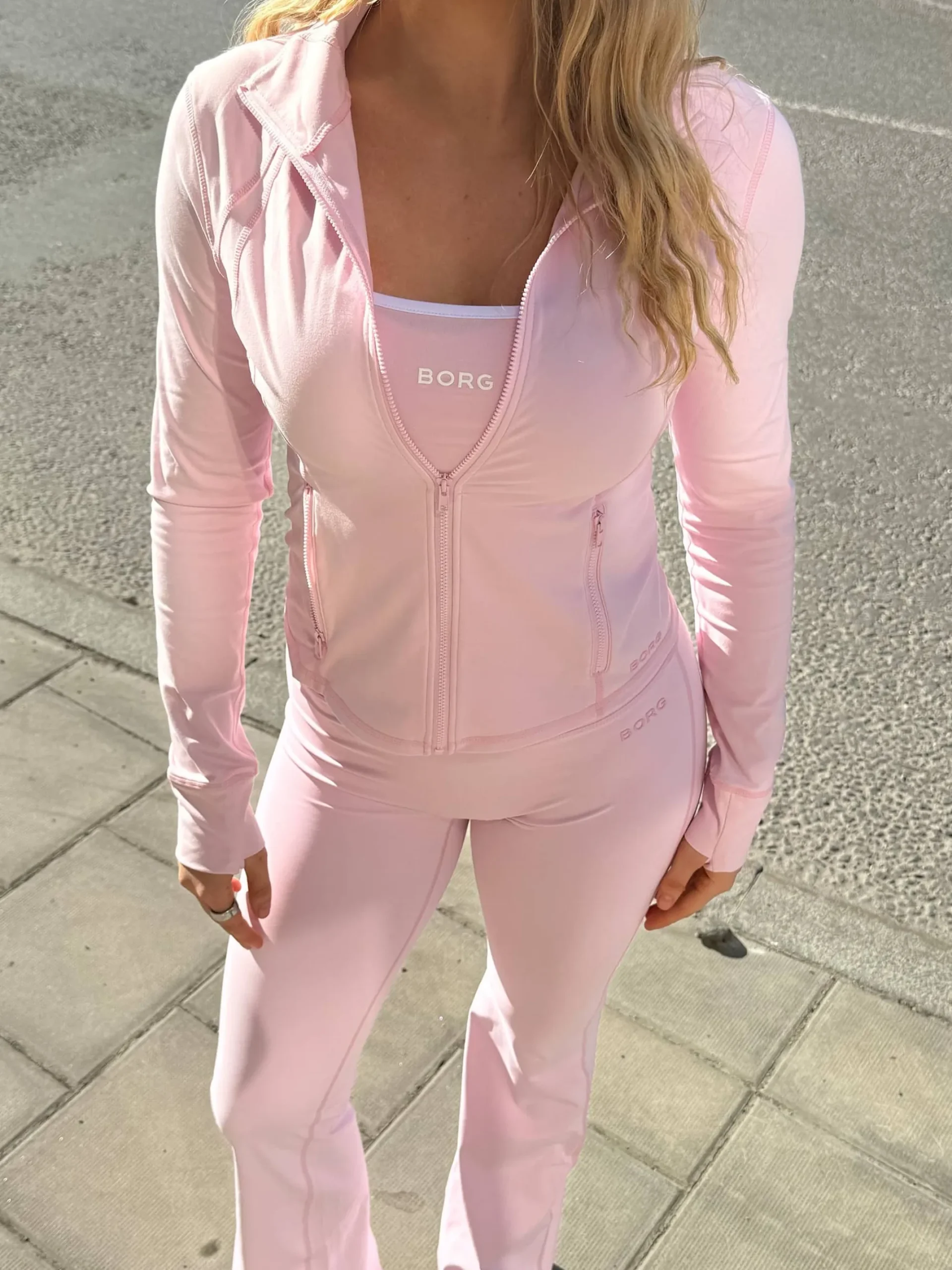Björn Borg Yoga & Pilates|Tröjor * Borg oft Zip idayer