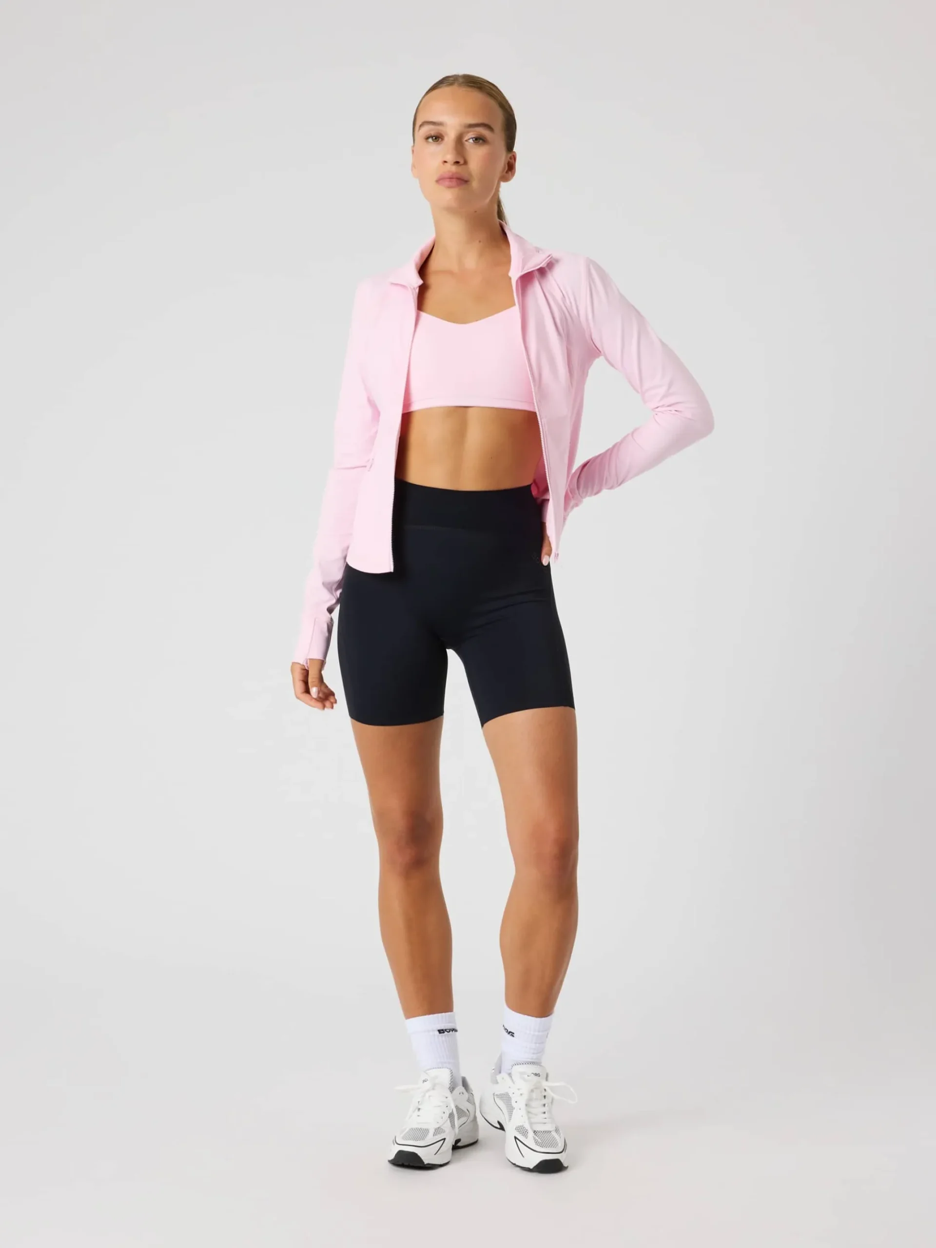 Björn Borg Yoga & Pilates|Tröjor * Borg oft Zip idayer