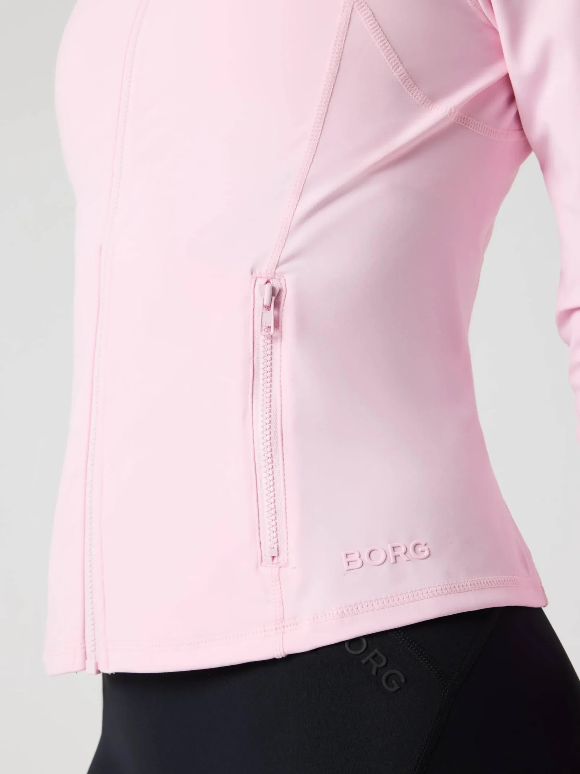 Björn Borg Yoga & Pilates|Tröjor * Borg oft Zip idayer