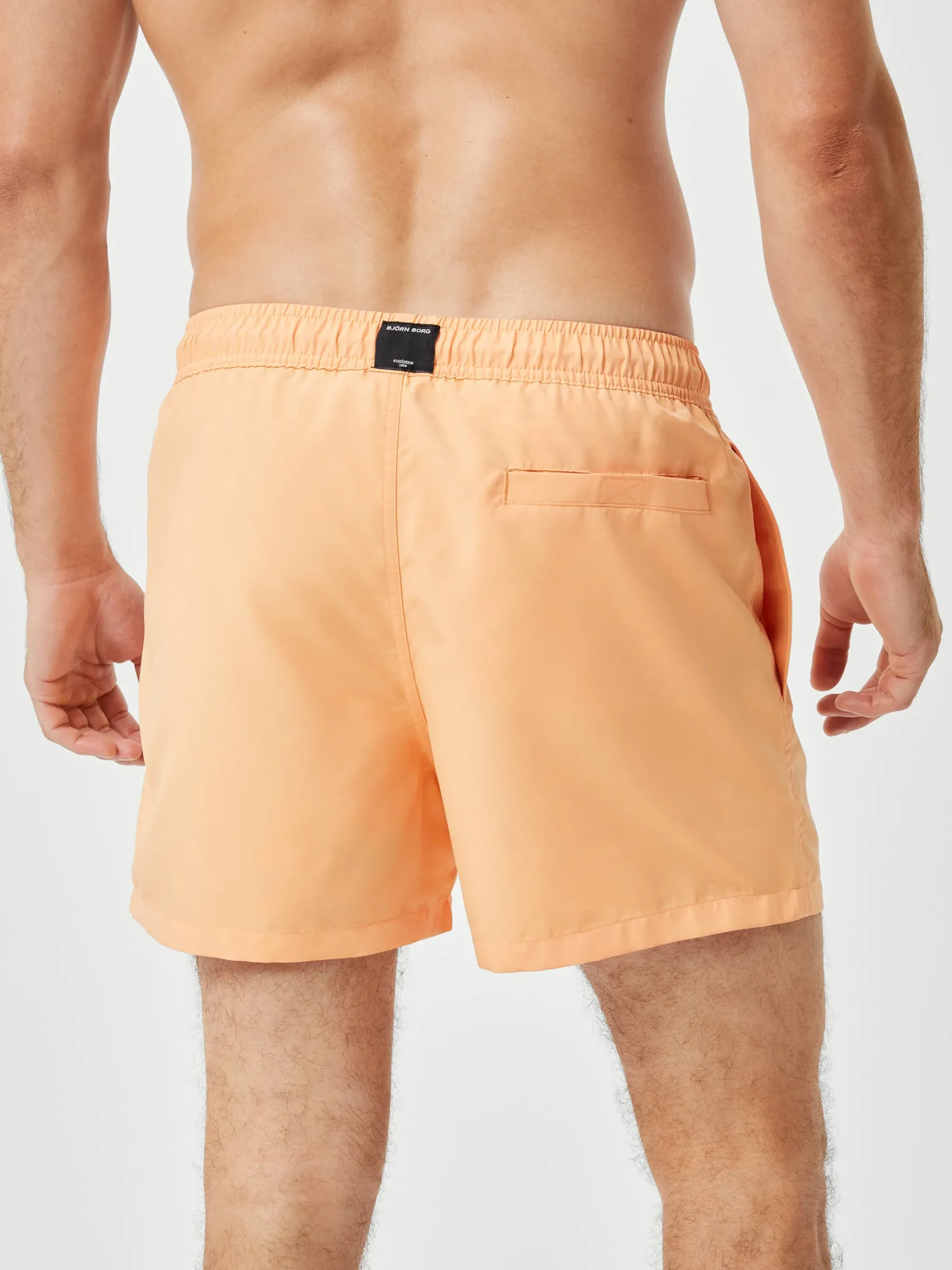 Björn Borg Badshorts|Bad * Borg oid wi hort Orange Chiffon
