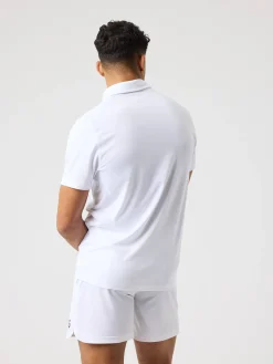 Björn Borg Gym & Träning|Pikétröjor * Borg port Poo hirt Brilliant White