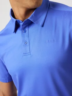 Björn Borg Gym & Träning|Pikétröjor * Borg port Poo hirt Amparo Blue