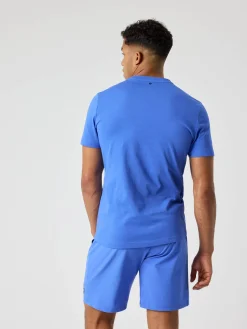 Björn Borg T-Shirts|Gym & Träning * Borg port T-hirt Amparo Blue