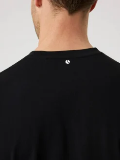 Björn Borg T-Shirts|Gym & Träning * Borg port T-hirt Black Beauty