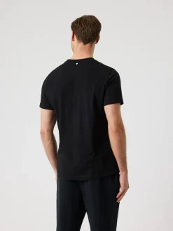 Björn Borg T-Shirts|Gym & Träning * Borg port T-hirt Black Beauty