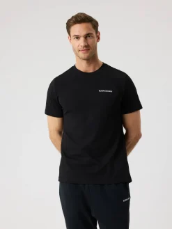 Björn Borg T-Shirts|Gym & Träning * Borg port T-hirt Black Beauty